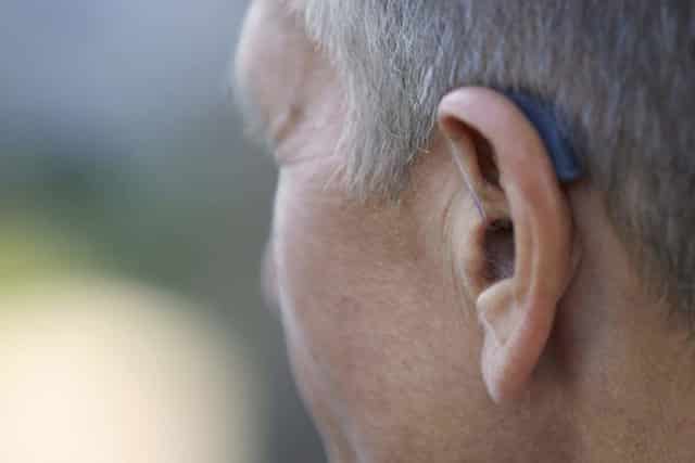 Hörgerät bei Tinnitus