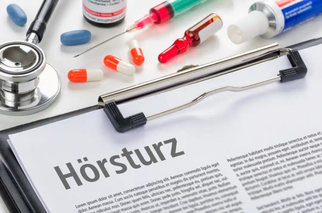 HODOKORT-Studie zur Kortison-Therapie bei Hörsturz (Glukokortikoide)